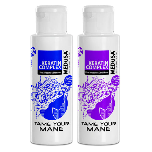 Ultra Smoothing Keratin Shampoo & Conditioner Set
