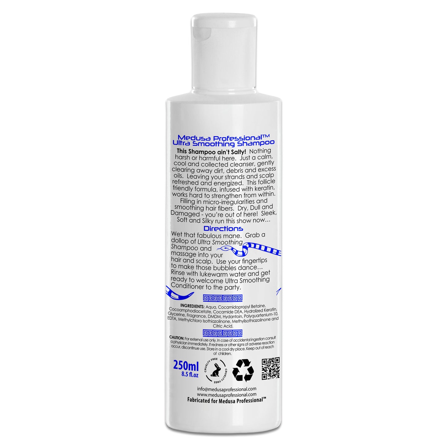 Ultra Smoothing Keratin Shampoo