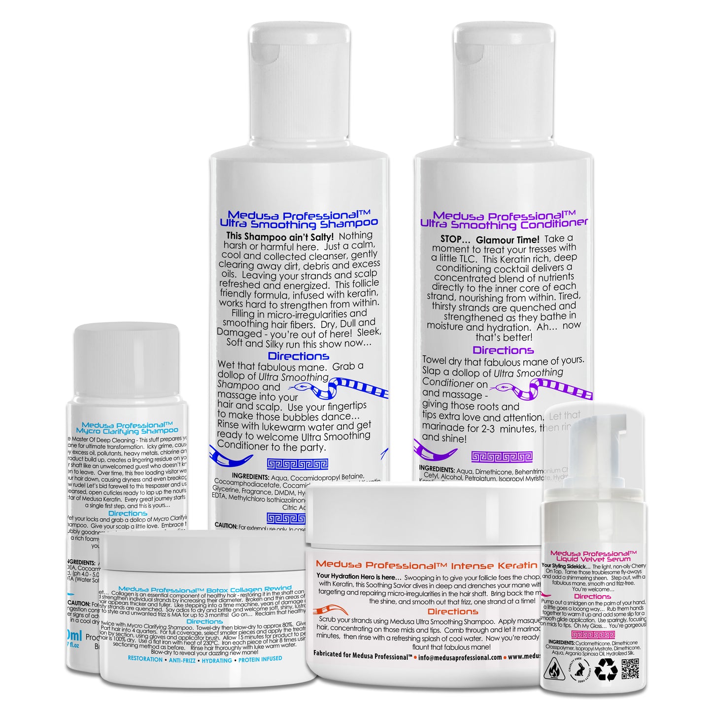 Botox Collagen Rewind - The FULL MONTY Kit