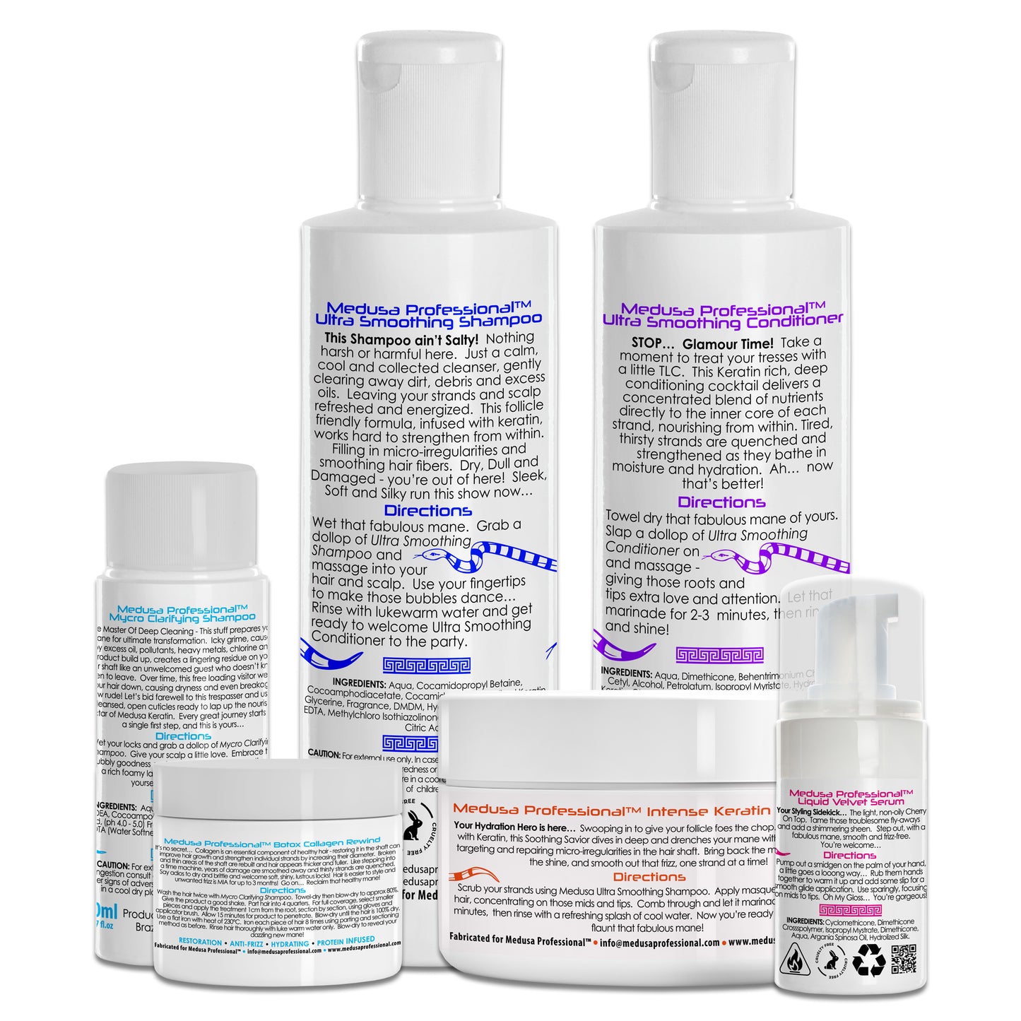 Botox Collagen Rewind - The FULL MONTY Kit