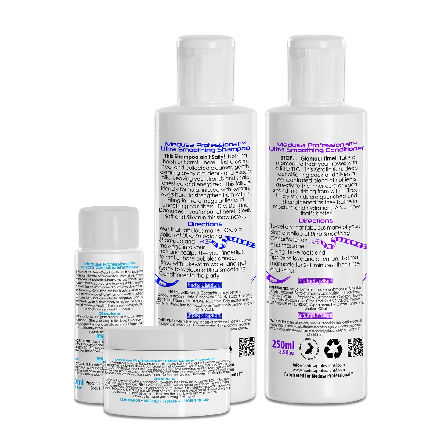 Botox Collagen Rewind - The MEGA Mane Tamer Kit