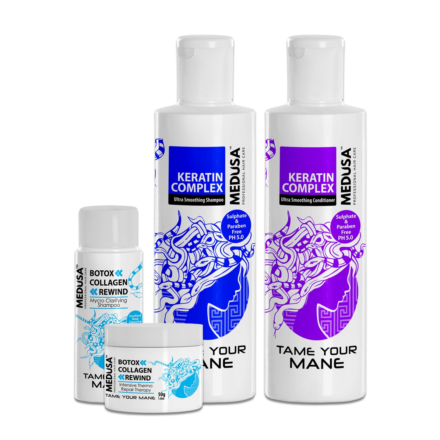 Botox Collagen Rewind - The MEGA Mane Tamer Kit