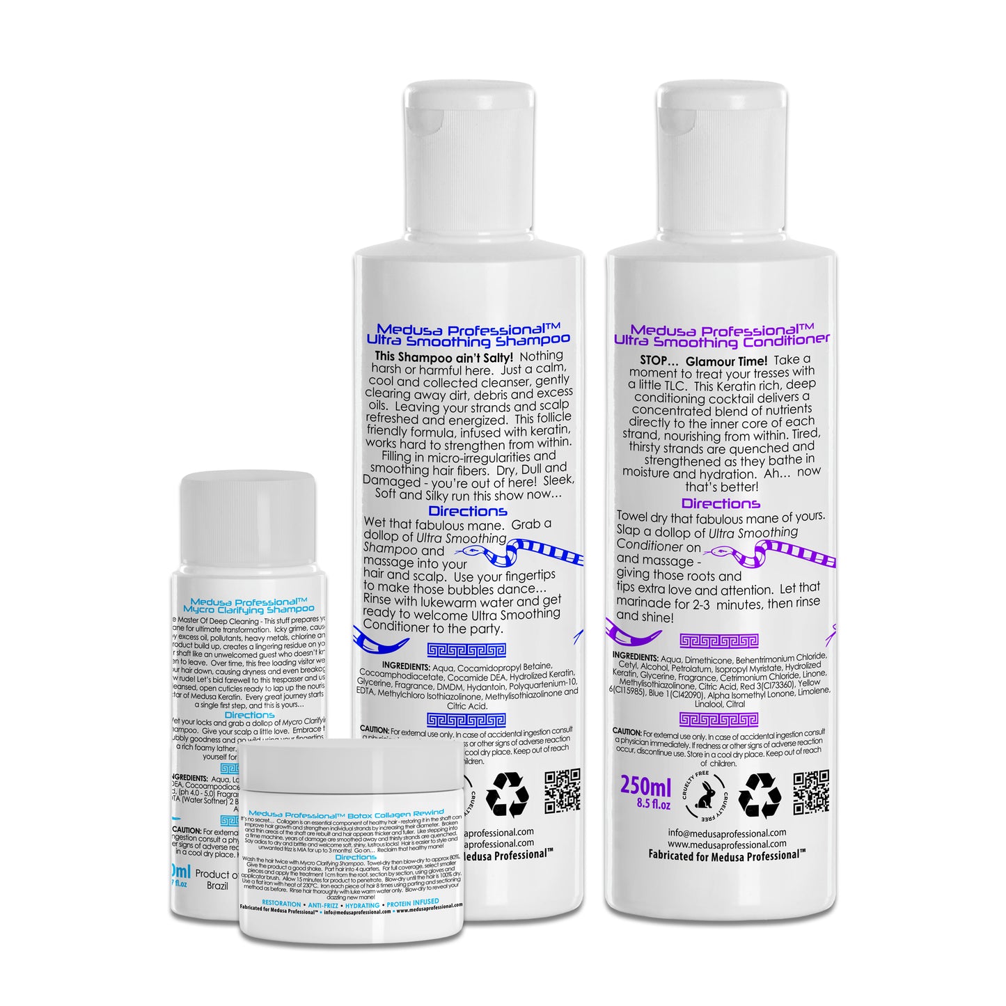 Botox Collagen Rewind - The MEGA Mane Tamer Kit