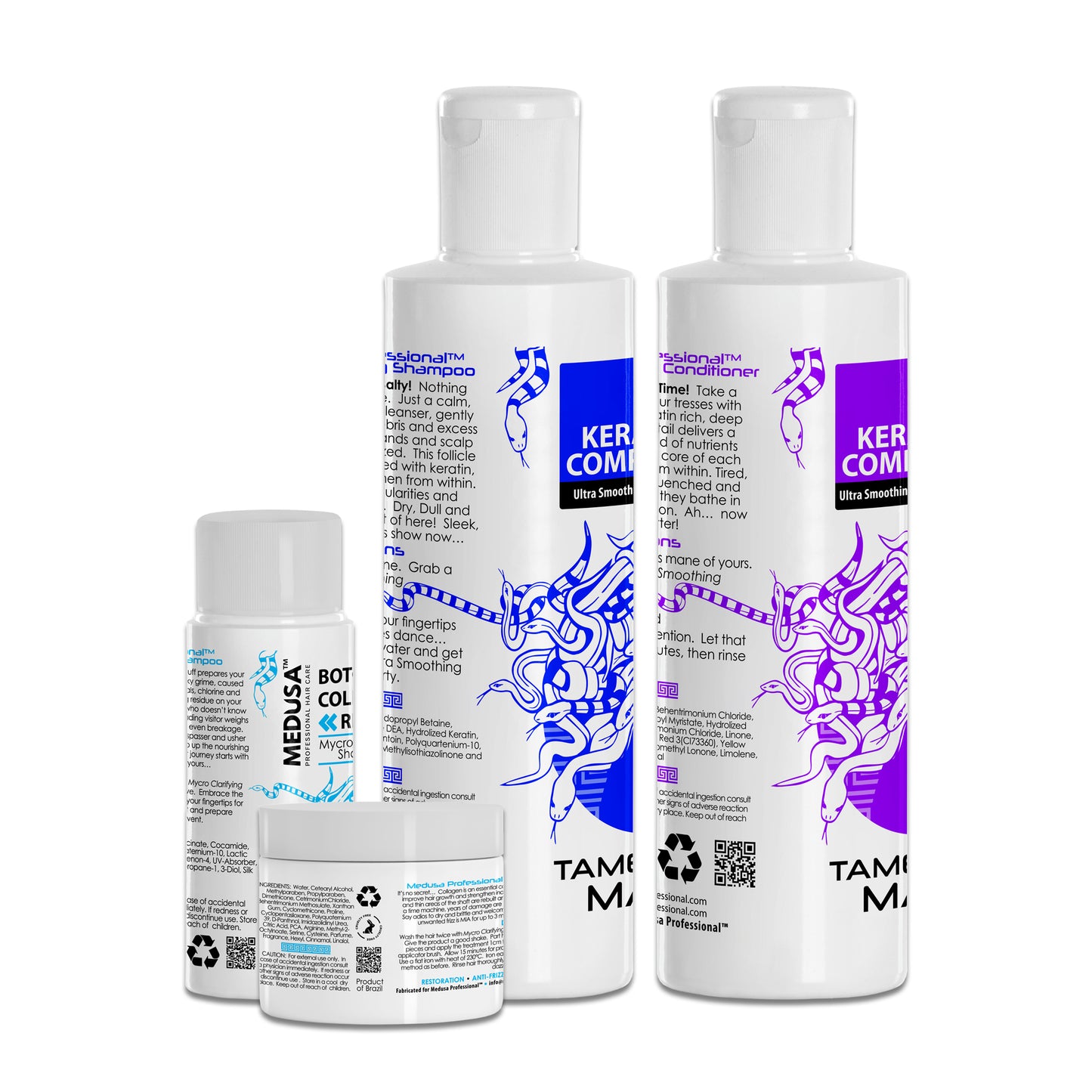 Botox Collagen Rewind - The MEGA Mane Tamer Kit