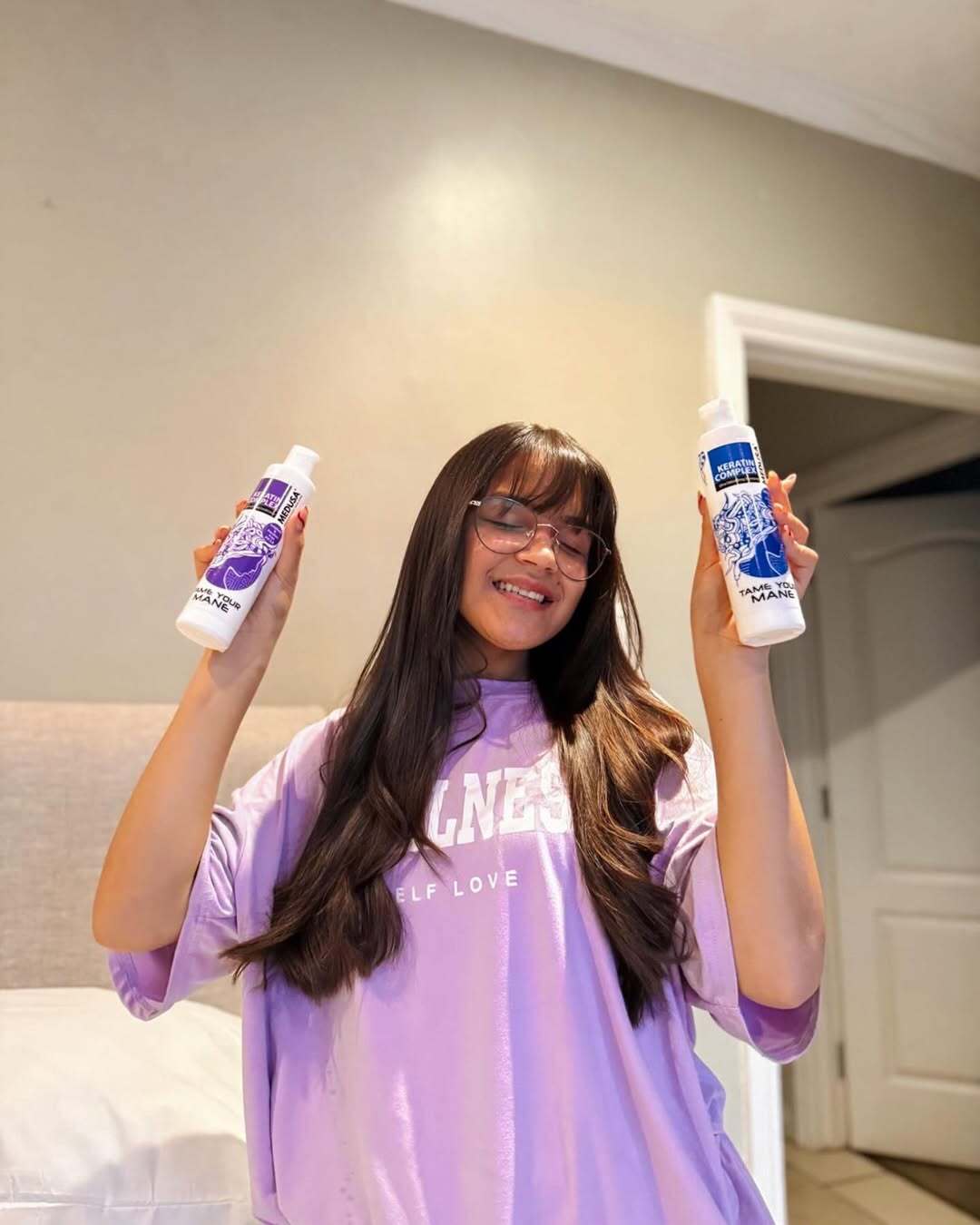 Ultra Smoothing Keratin Shampoo & Conditioner Set