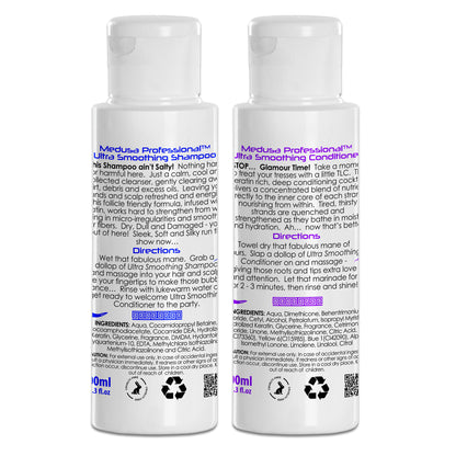 Ultra Smoothing Keratin Shampoo & Conditioner Set