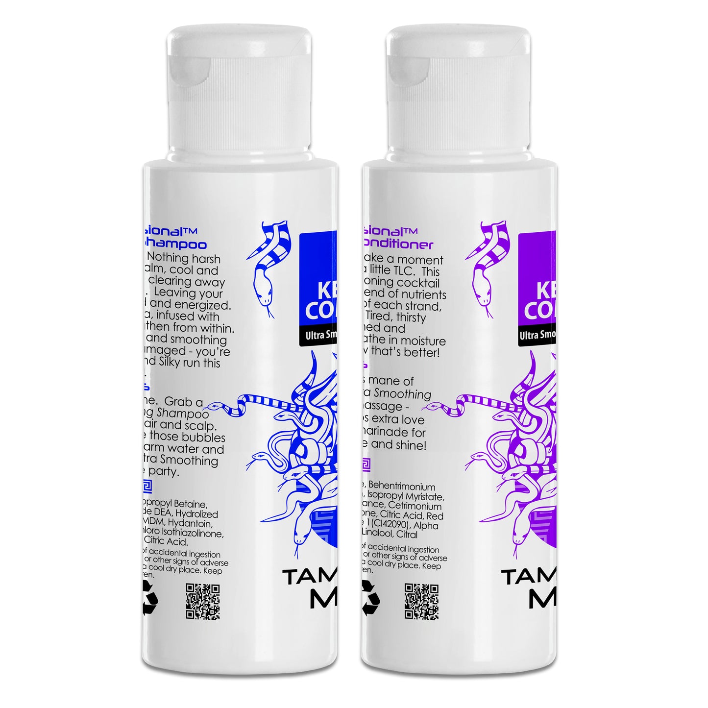 Ultra Smoothing Keratin Shampoo & Conditioner Set