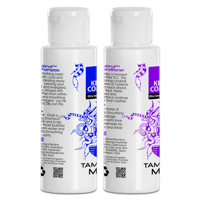 Ultra Smoothing Keratin Shampoo & Conditioner Set