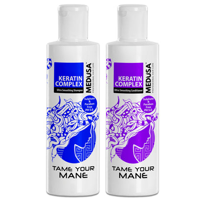Ultra Smoothing Keratin Shampoo & Conditioner Set