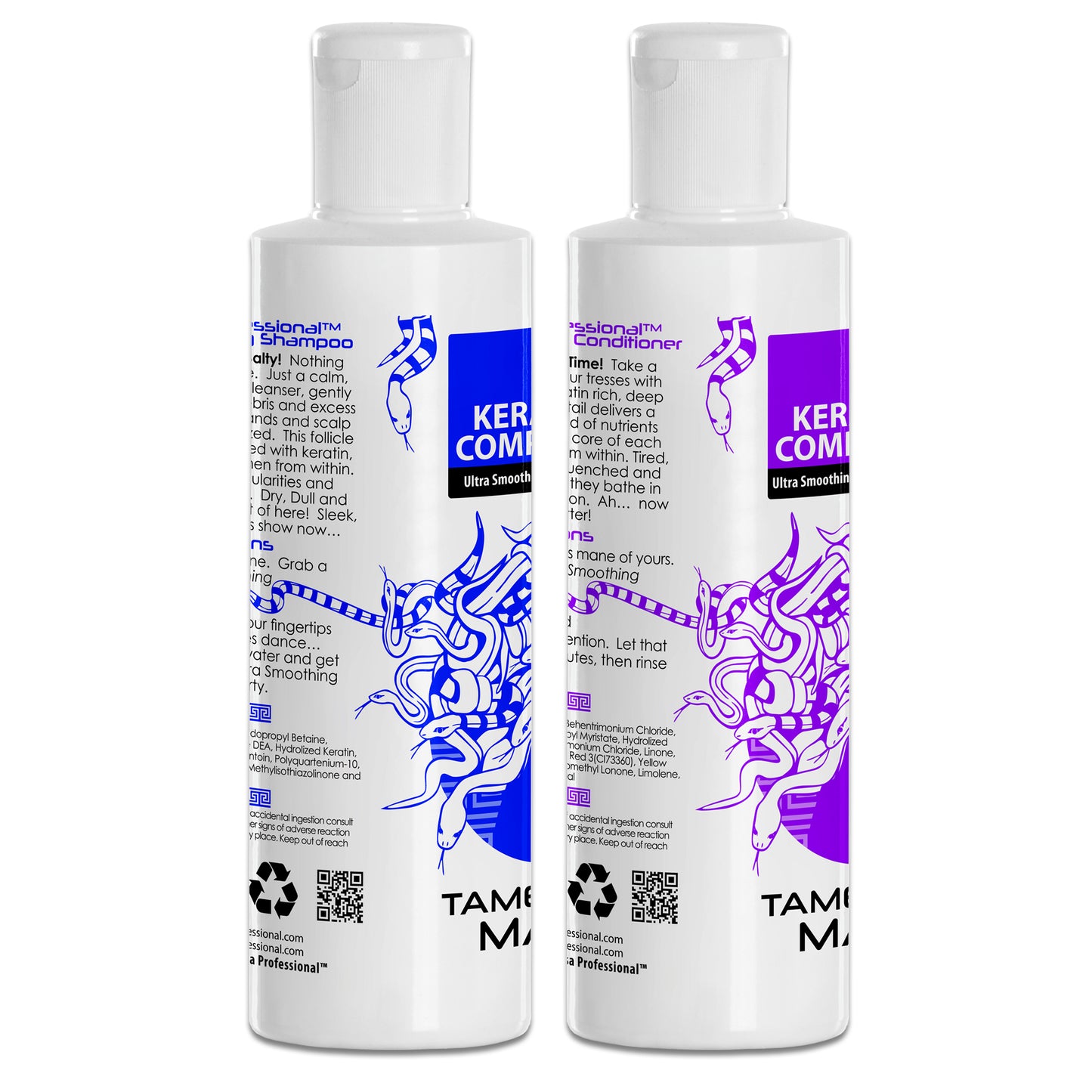 Ultra Smoothing Keratin Shampoo & Conditioner Set