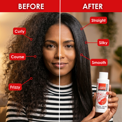 Brazilian Keratin Straightening Treatment