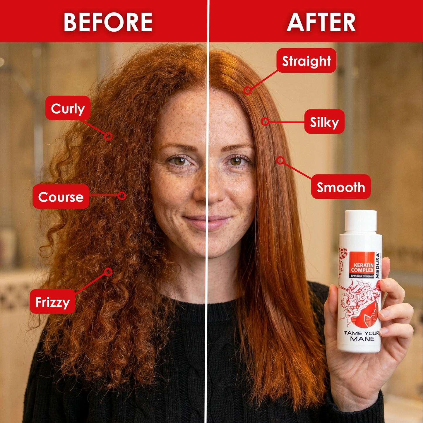 Brazilian Keratin Straightening Treatment
