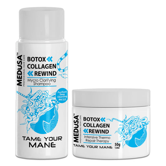 Hair Botox Treatment product in sleek packaging, designed to restore and revitalize damaged hair.