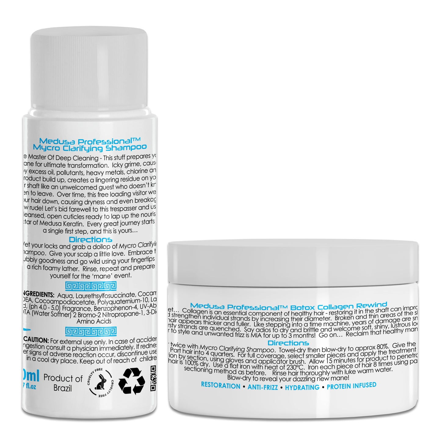 Hair Botox Treatment product in sleek packaging, designed to restore and revitalize damaged hair.