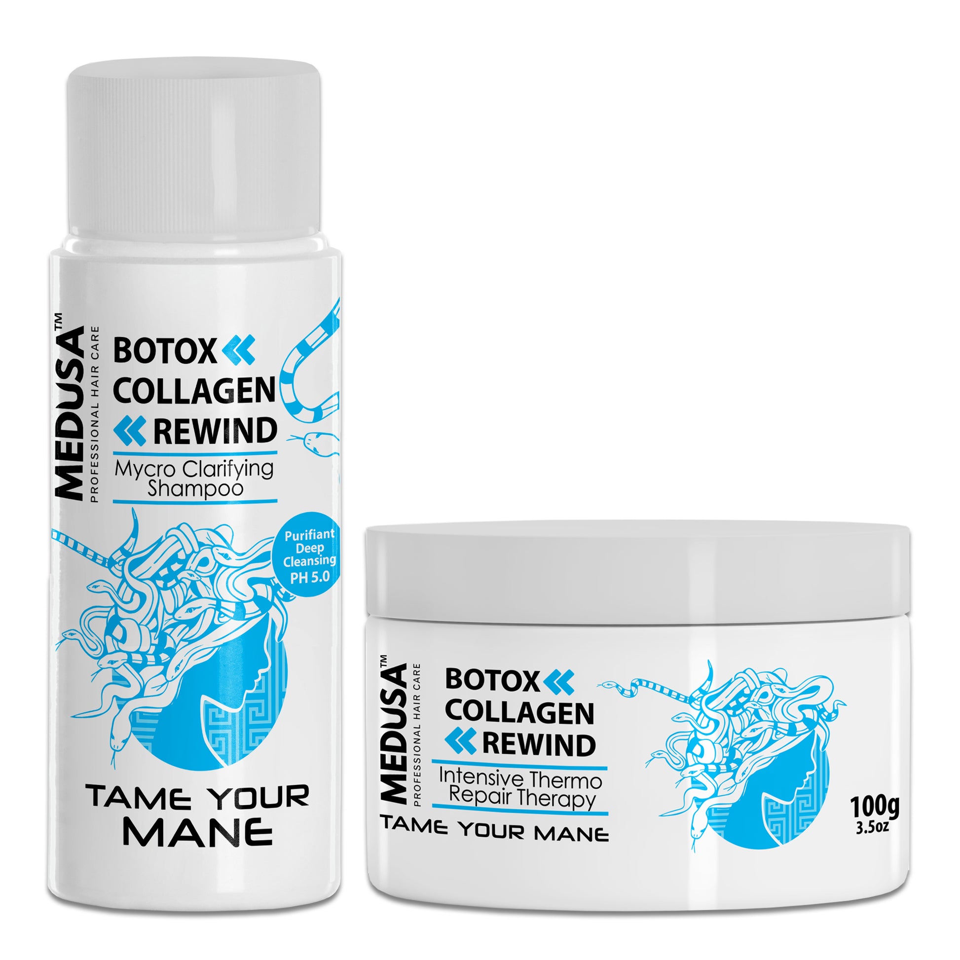 Hair Botox Treatment product in sleek packaging, designed to restore and revitalize damaged hair.