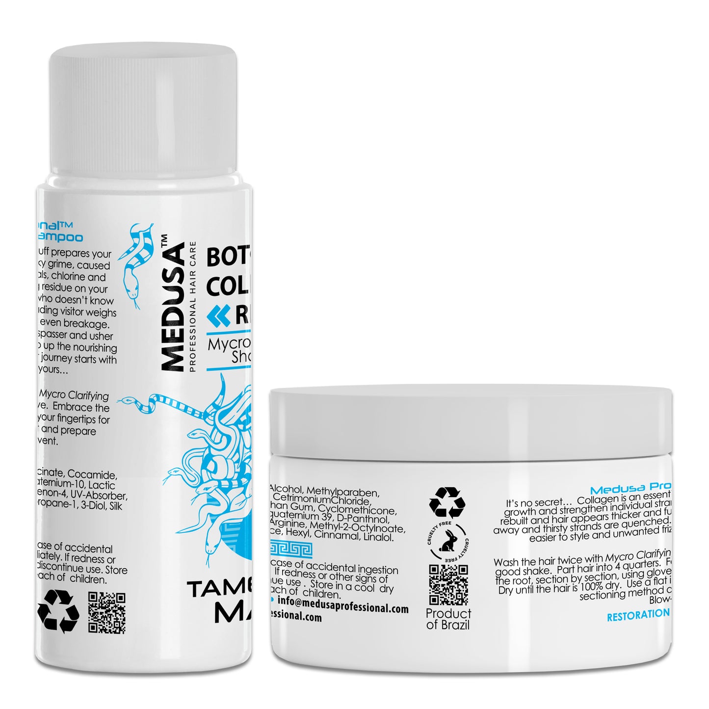 Hair Botox Treatment product in sleek packaging, designed to restore and revitalize damaged hair.