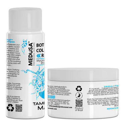 Hair Botox Treatment product in sleek packaging, designed to restore and revitalize damaged hair.