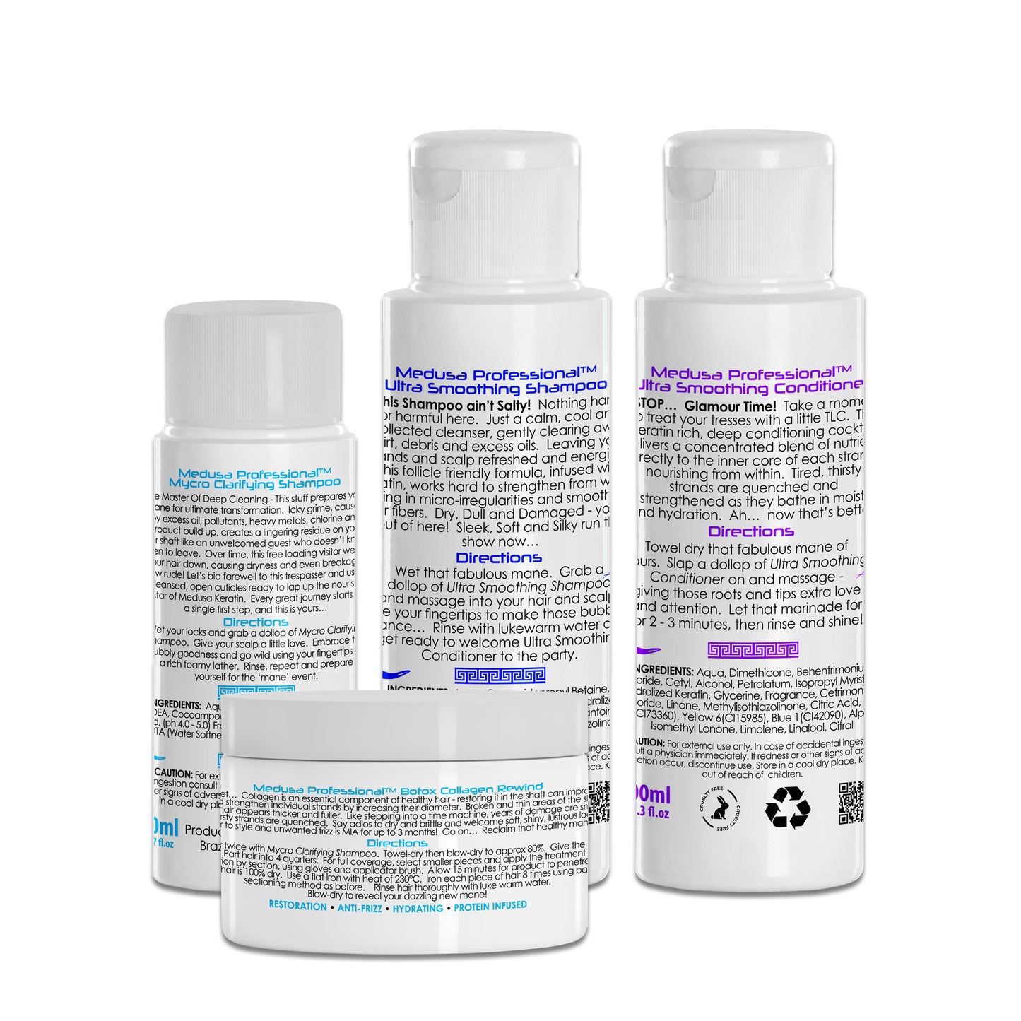 Botox Collagen Rewind - The MINI Mane Tamer Kit