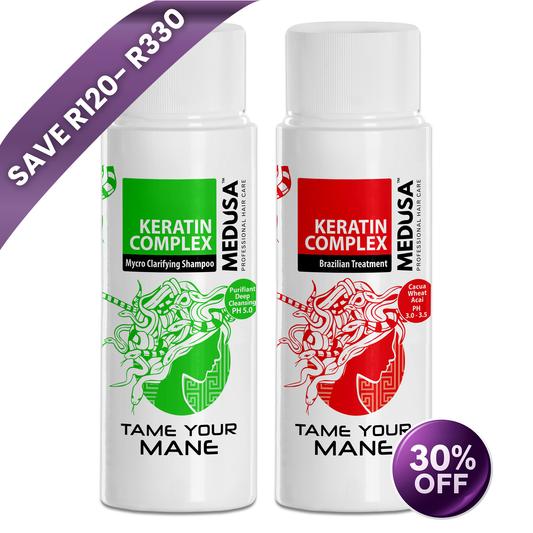 Brazilian Keratin Straightening Treatment