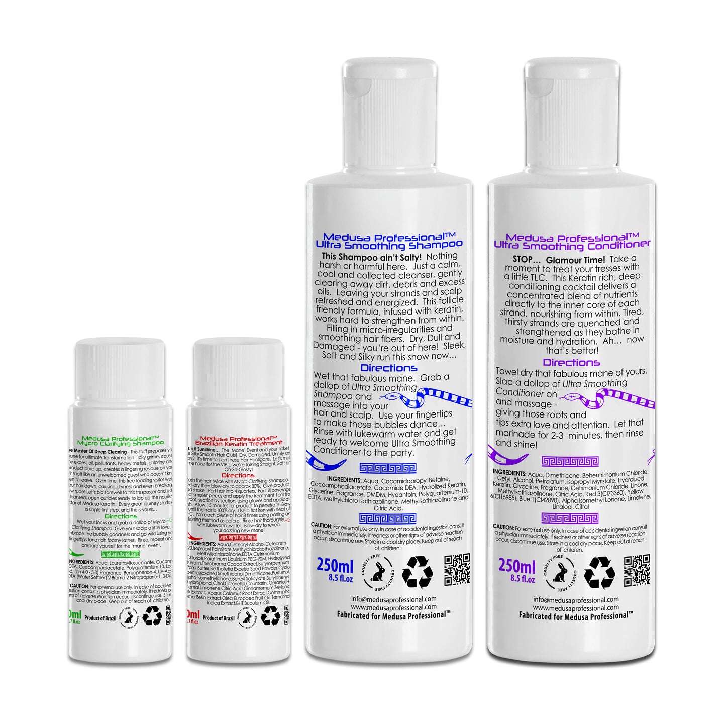 Customize your Brazilian Keratin Treatment kit with 50ml, 100ml, or 250ml options. Includes shampoo, conditioner. No 3-day wait—just Wash & Wear results!