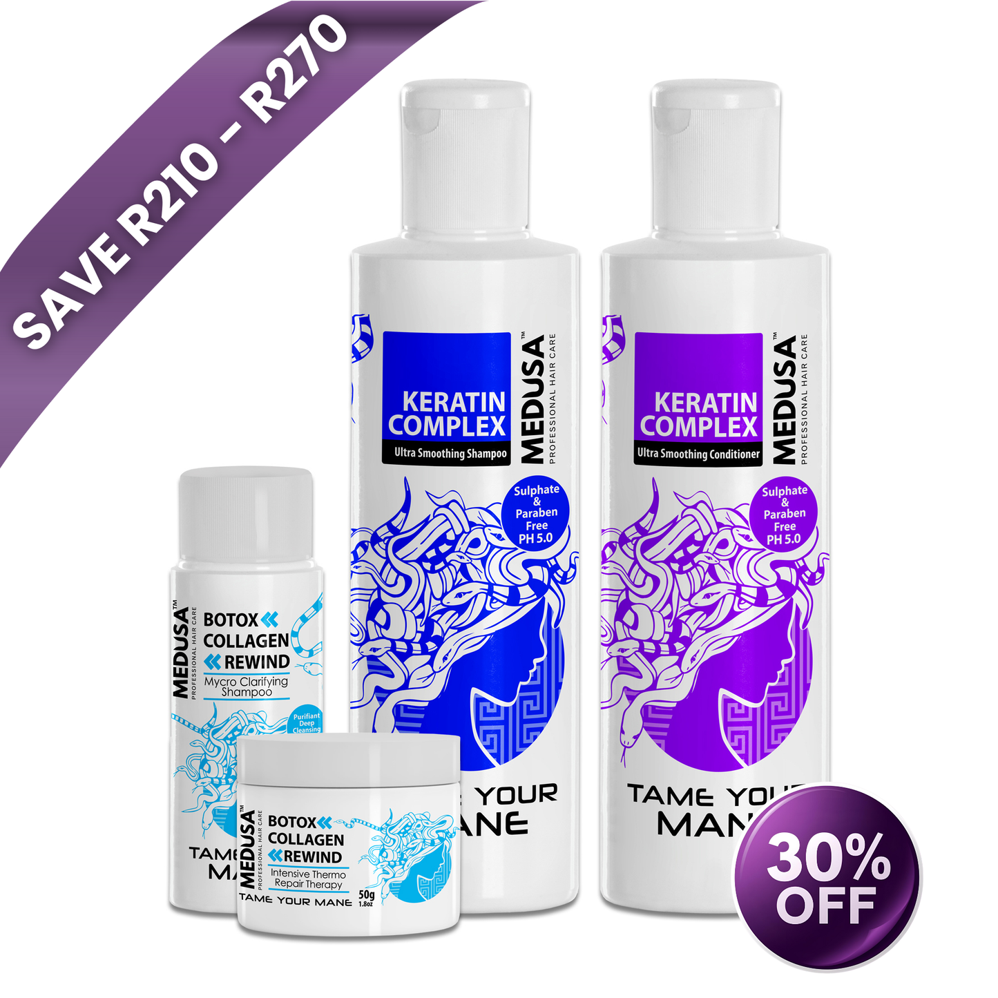 Botox Collagen Rewind - The MEGA Mane Tamer Kit