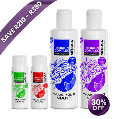 Brazilian Keratin Straightening Treatment - The MEGA Mane Tamer Kit
