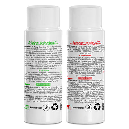 Brazilian Keratin Straightening Treatment