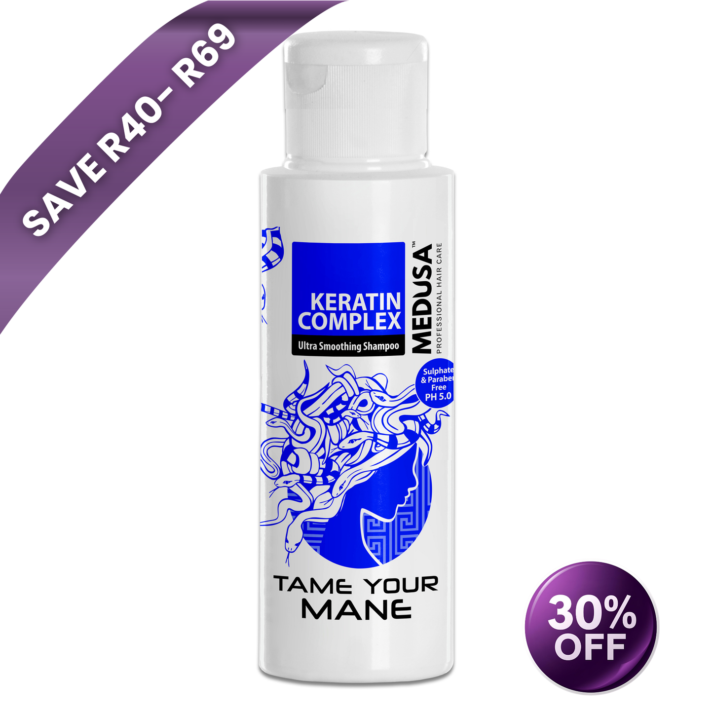 Ultra Smoothing Keratin Shampoo