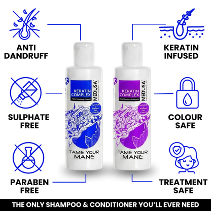 Ultra Smoothing Keratin Shampoo & Conditioner Set