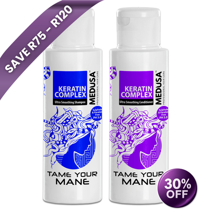 Ultra Smoothing Keratin Shampoo & Conditioner Set