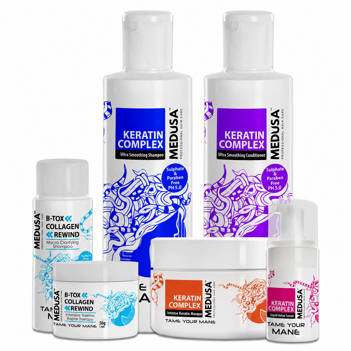 B-Tox Collagen Rewind - The FULL MONTY Kit