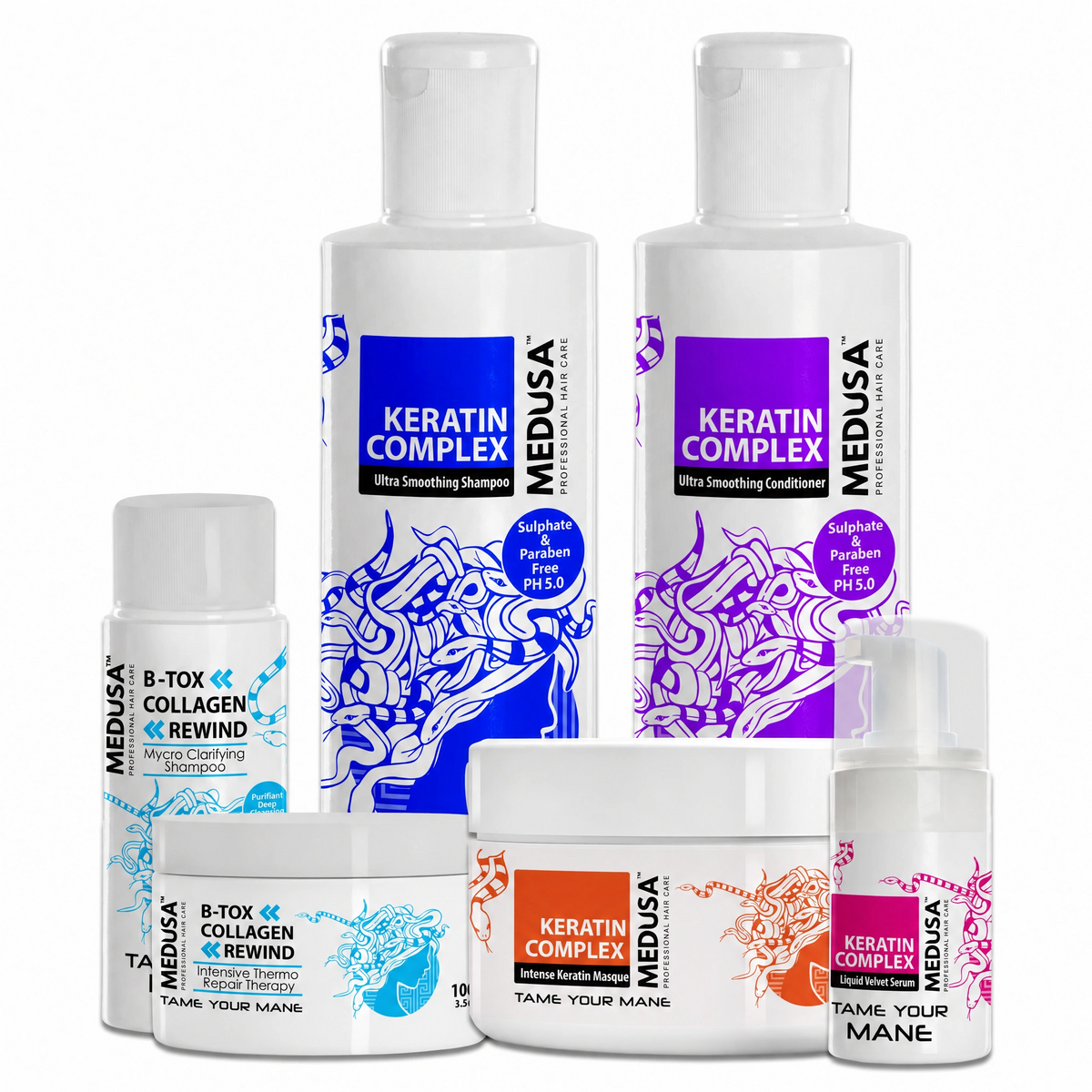 B-Tox Collagen Rewind - The FULL MONTY Kit