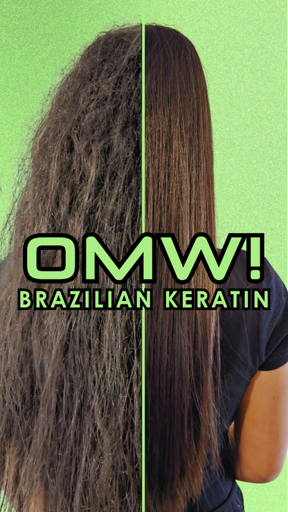Brazilian Keratin Straightening Treatment