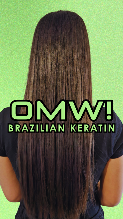 Brazilian Keratin Straightening Treatment